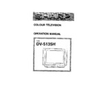 dv-5135h (serv.man3) user manual / operation manual