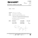 Sharp DV-5135H (serv.man5) Service Manual / Technical Bulletin