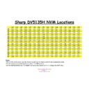 Sharp DV-5135H Service Manual