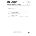 Sharp DV-5150H (serv.man16) Service Manual / Technical Bulletin