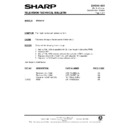 Sharp DV-5161H (serv.man11) Service Manual / Technical Bulletin