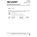 Sharp DV-5161H (serv.man15) Service Manual / Technical Bulletin