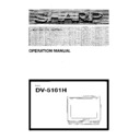 Sharp DV-5161H (serv.man8) User Manual / Operation Manual