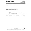Sharp DV-5932H (serv.man16) Service Manual / Technical Bulletin