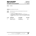 Sharp DV-5935H (serv.man14) Technical Bulletin