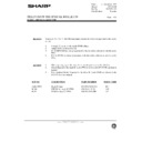 Sharp DV-5935H (serv.man22) Technical Bulletin