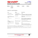 Sharp DV-6635H (serv.man15) Technical Bulletin