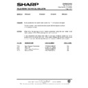 Sharp DV-6635H (serv.man17) Technical Bulletin