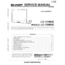 Sharp LC-121M2E (serv.man2) Service Manual
