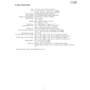 Sharp LC-121M2E Service Manual / Specification