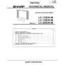 Sharp LC-13B2E (serv.man2) Service Manual