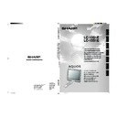 lc-13s1e (serv.man18) user manual / operation manual