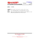 Sharp LC-19D1EBK (serv.man15) Service Manual / Technical Bulletin