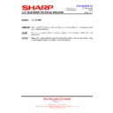 Sharp LC-19D1EBK (serv.man16) Service Manual / Technical Bulletin