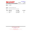 Sharp LC-19D1EBK (serv.man18) Service Manual / Technical Bulletin