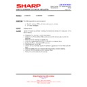 Sharp LC-19SH7E (serv.man4) Service Manual / Technical Bulletin