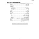 Sharp LC-20A2E Service Manual / Specification