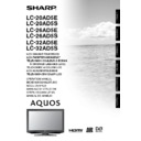 Sharp LC-20AD5E (serv.man2) User Manual / Operation Manual