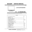 lc-20ad5e service manual