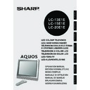 Sharp LC-20E1E (serv.man24) User Manual / Operation Manual