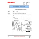 Sharp LC-20VM2E (serv.man9) Service Manual / Technical Bulletin