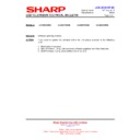 Sharp LC-22DV200E (serv.man8) Service Manual / Technical Bulletin