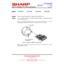 Sharp LC-22DV200E (serv.man9) Service Manual / Technical Bulletin