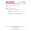 Sharp LC-22LE320E (serv.man6) Service Manual / Technical Bulletin