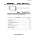 lc-22sv2e (serv.man2) service manual