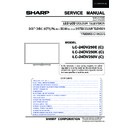 Sharp LC-24DV250K (serv.man2) Service Manual