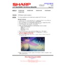 Sharp LC-24DV510K (serv.man8) Technical Bulletin