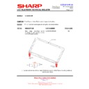 Sharp LC-24LE210E (serv.man29) Technical Bulletin