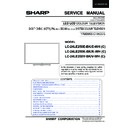 Sharp LC-24LE250EK (serv.man2) Service Manual