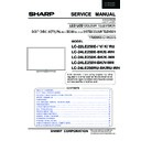 Sharp LC-24LE250EK (serv.man4) Service Manual