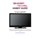 Sharp LC-24LE510K Handy Guide