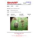Sharp LC-26D44E (serv.man19) Service Manual / Technical Bulletin