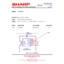 Sharp LC-26LE320E (serv.man8) Service Manual / Technical Bulletin