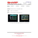 Sharp LC-26SD1E (serv.man16) Service Manual / Technical Bulletin