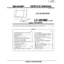 Sharp LC-28HM2E (serv.man2) Service Manual