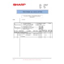 Sharp LC-30AD1E (serv.man31) Service Manual / Technical Bulletin