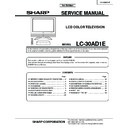 lc-30ad1e service manual