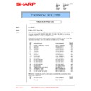 Sharp LC-30HV2E (serv.man27) Service Manual / Technical Bulletin
