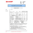 Sharp LC-30HV2E (serv.man28) Service Manual / Technical Bulletin