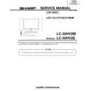 lc-30hv2e (serv.man8) service manual