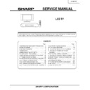 lc-30hv2e service manual