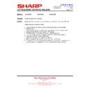 Sharp LC-32CT2E (serv.man6) Technical Bulletin