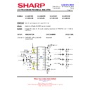 Sharp LC-32D12EA (serv.man9) Service Manual / Technical Bulletin