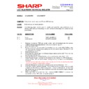 Sharp LC-32D44E (serv.man17) Service Manual / Technical Bulletin