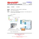 Sharp LC-32D44E (serv.man25) Service Manual / Technical Bulletin
