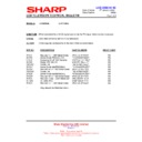 Sharp LC-32D65 (serv.man19) Service Manual / Technical Bulletin